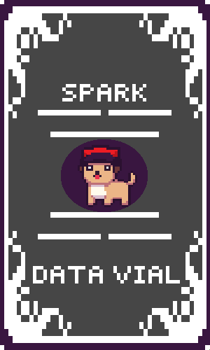 Frente de la tarjeta